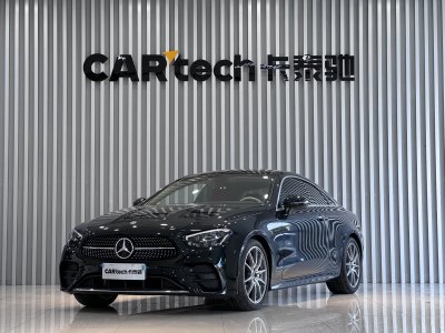 2023年6月 奔馳 奔馳E級(進口) 改款 E 260 轎跑車圖片