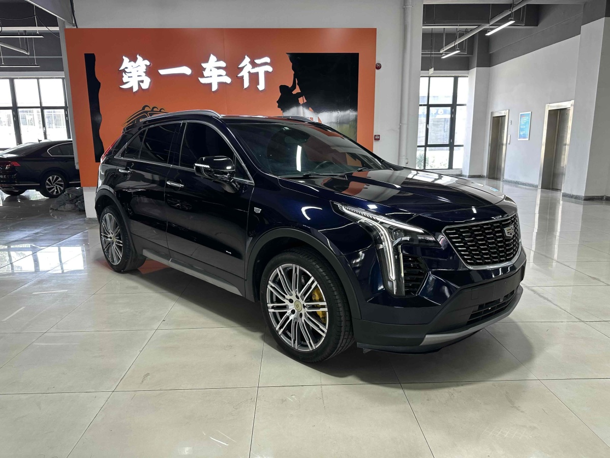 凱迪拉克 XT4  2021款 28T 兩驅(qū)領(lǐng)先型圖片