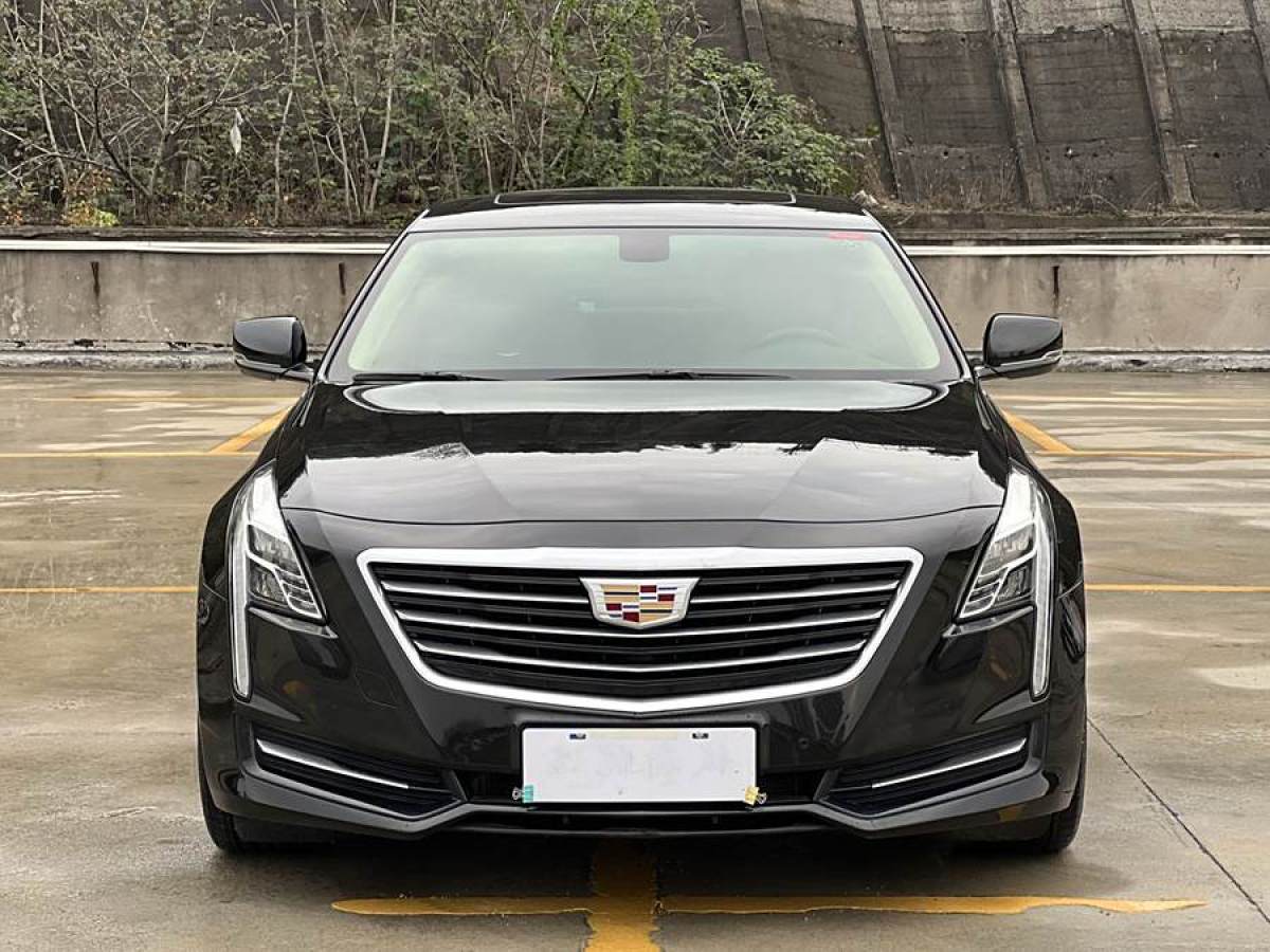 凱迪拉克 CT6  2017款 28T 時尚型圖片