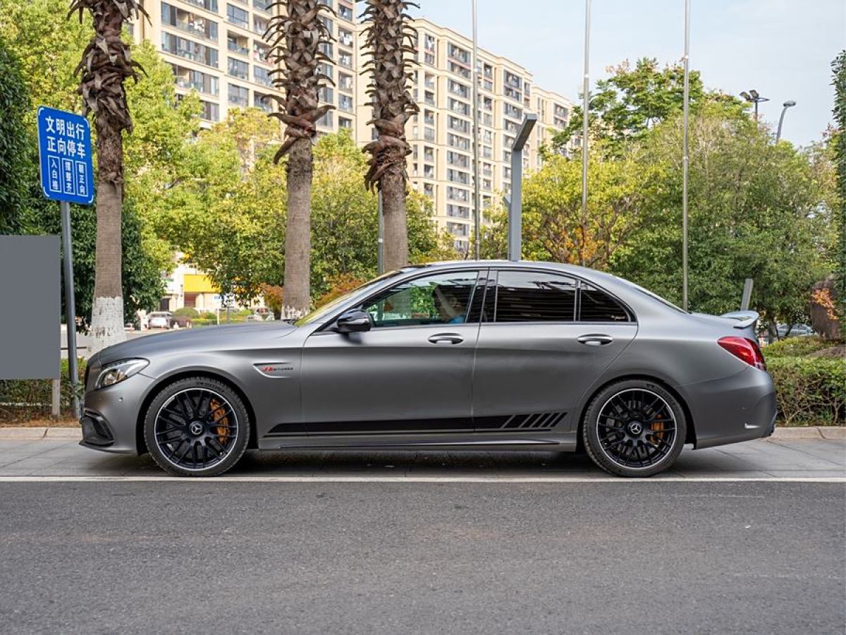 奔馳 奔馳C級AMG  2015款 AMG C 63 S圖片