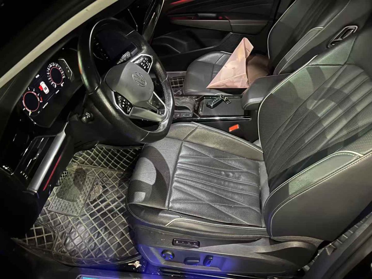 大眾 帕薩特新能源  2023款 430PHEV 混動(dòng)豪華版圖片
