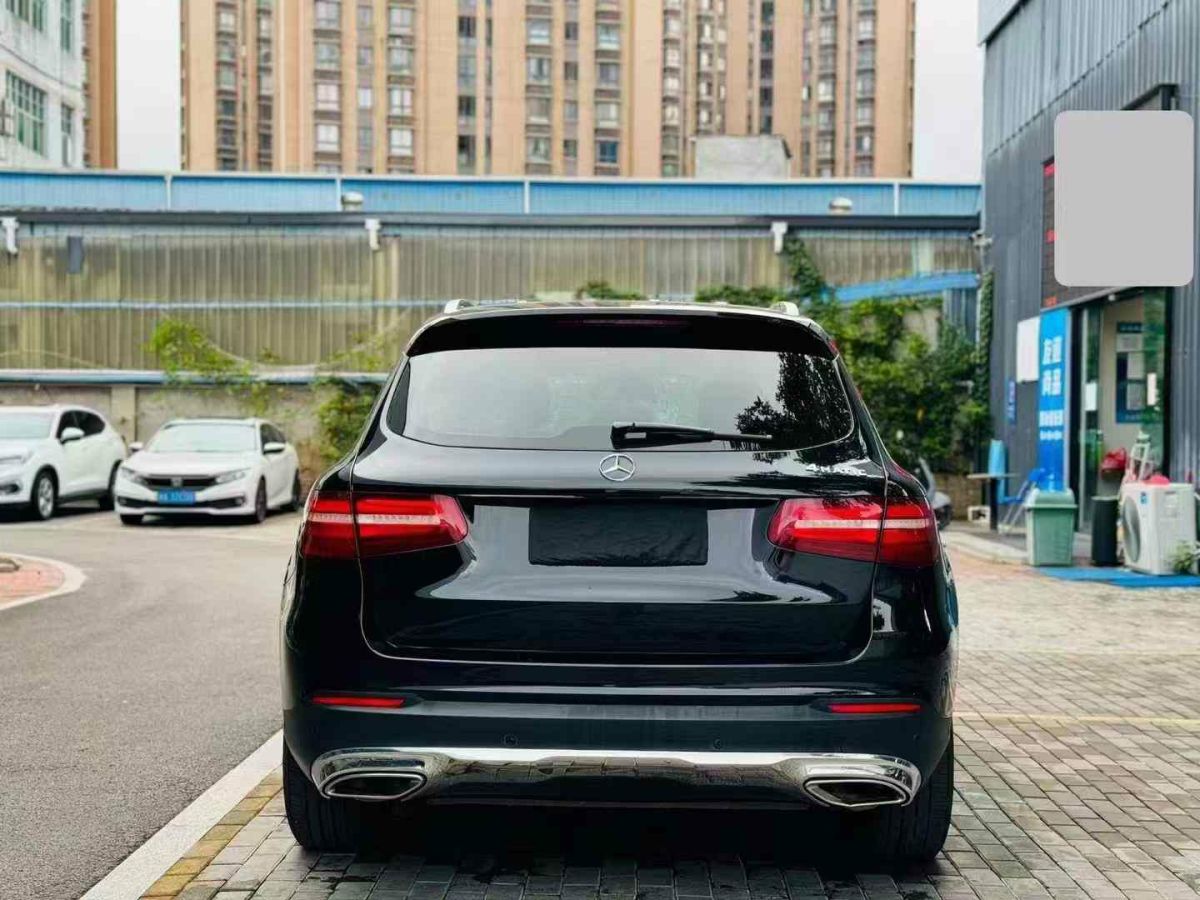 奔馳 奔馳GLC  2016款 GLC 300 4MATIC 豪華型圖片