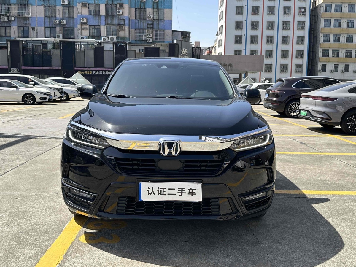 本田 皓影  2021款 銳?混動(dòng) 2.0L 兩驅(qū)銳?豪華版圖片