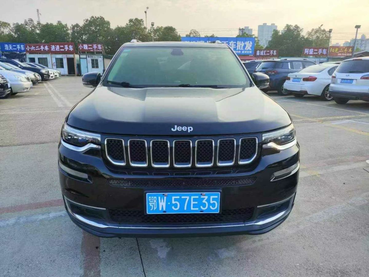 Jeep 指揮官  2018款 2.0T 兩驅進享版圖片