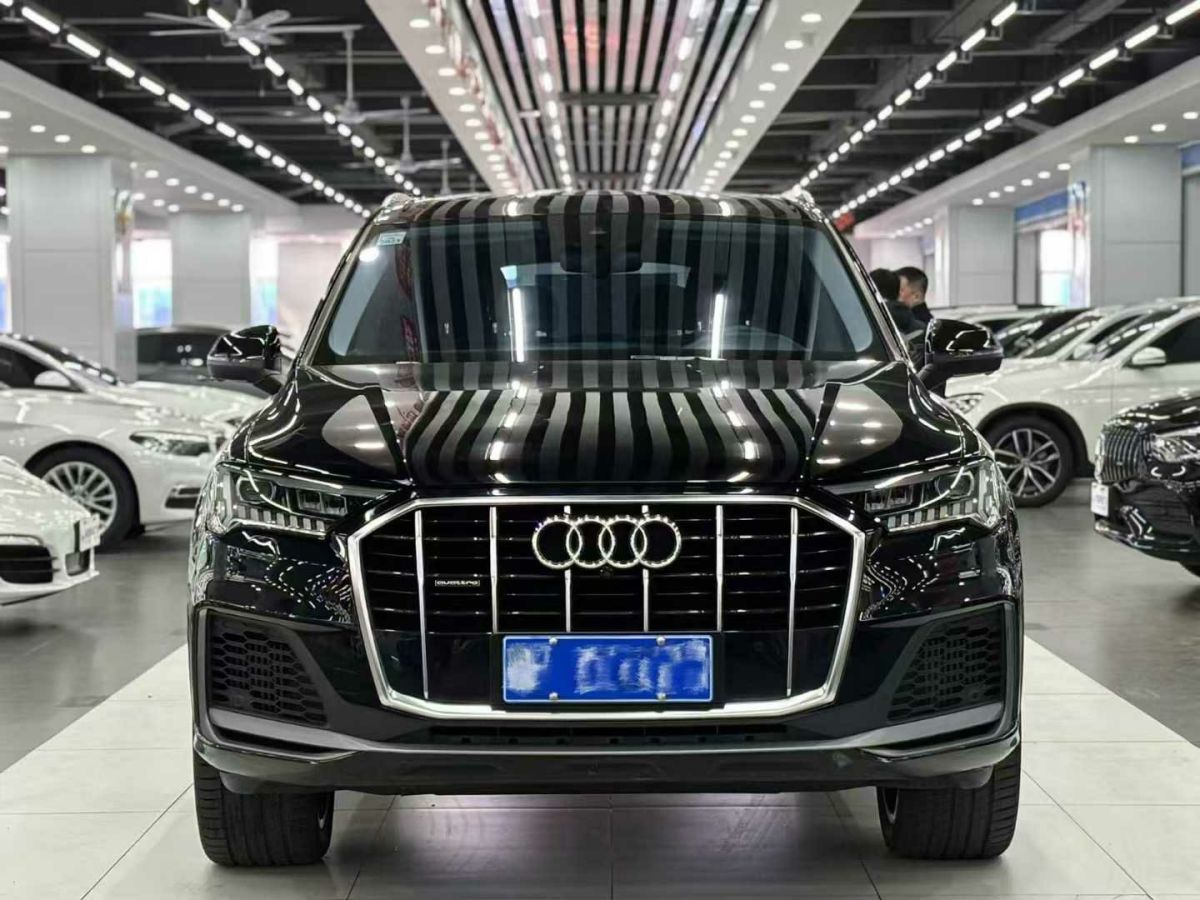 奧迪 奧迪Q7  2021款 45 TFSI quattro S line豪華型圖片