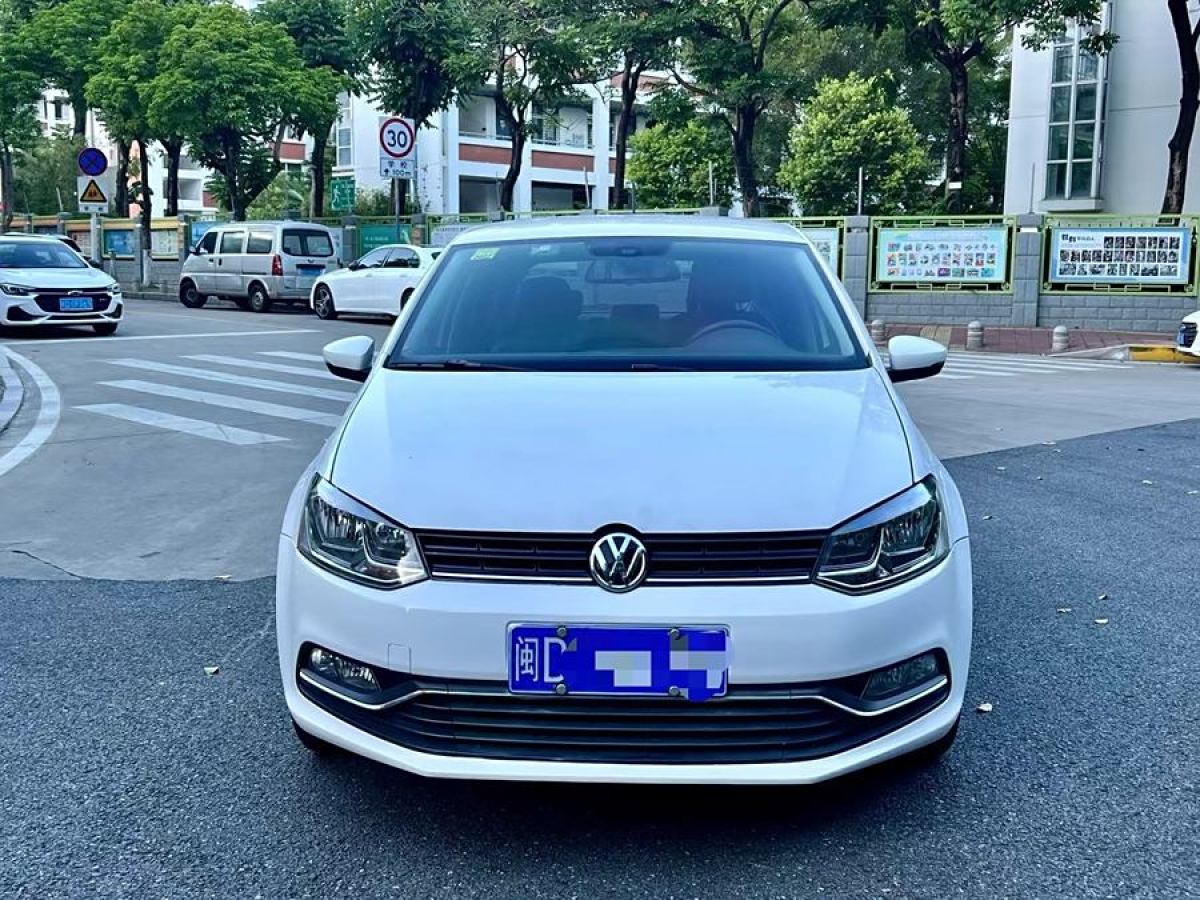 大眾 Polo  2014款 1.6L 自動(dòng)舒適版圖片