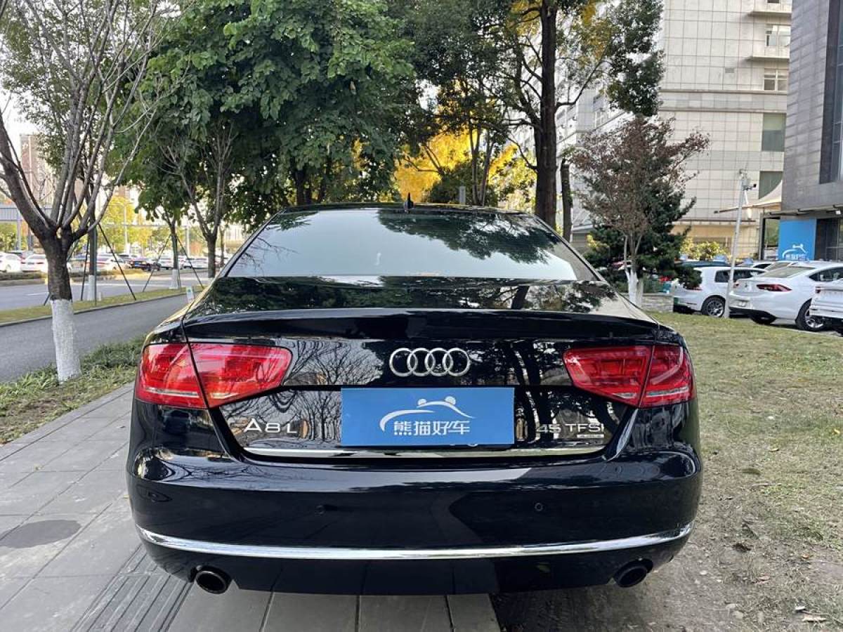 奧迪 奧迪A8  2013款 A8L 45 TFSI quattro豪華型圖片