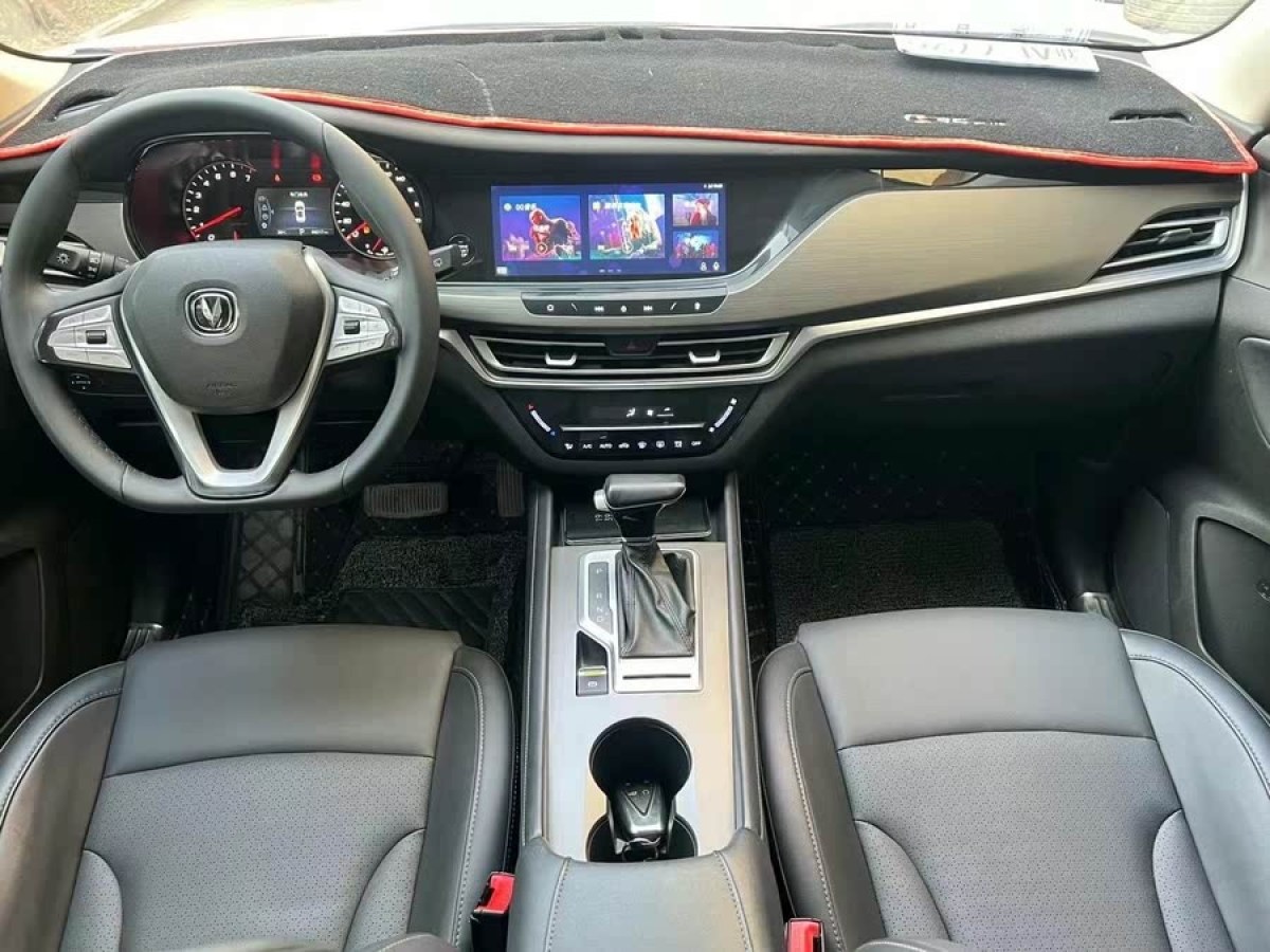 長(zhǎng)安 CS35 PLUS  2019款 1.4T 自動(dòng)暢聯(lián)藍(lán)鯨版圖片