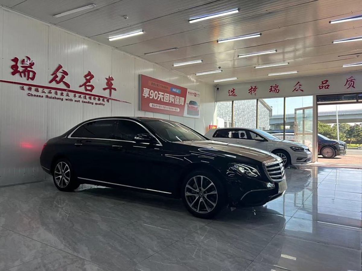 奔驰 奔驰E级  2019款 改款 E 300 L 豪华型图片