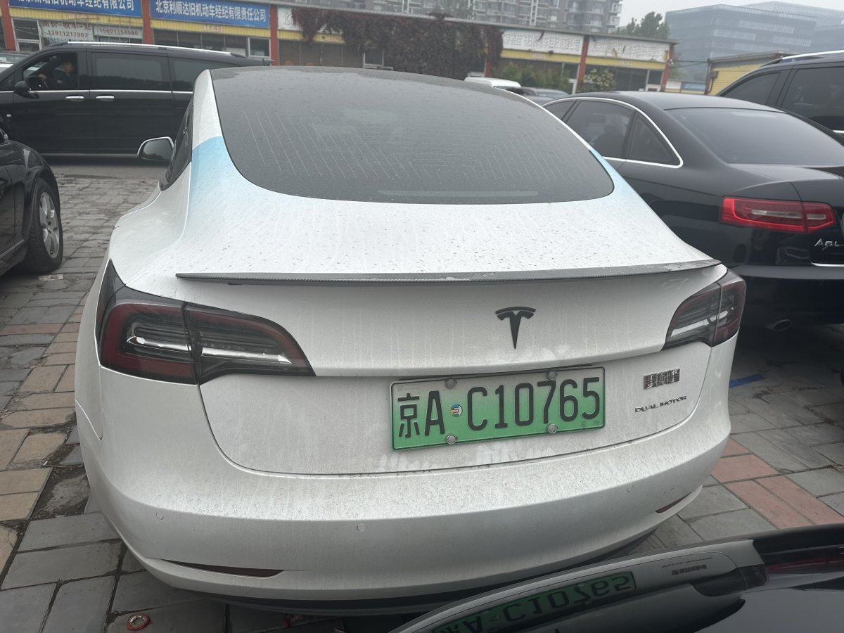 特斯拉 Model 3  2019款 長續(xù)航后驅(qū)版圖片