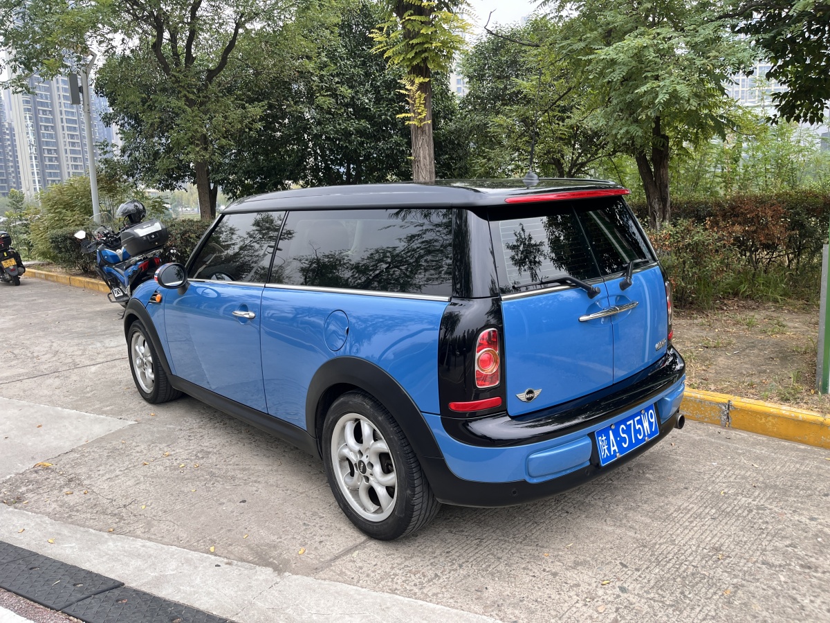 2013年6月MINI CLUBMAN  2011款 1.6L COOPER Fun