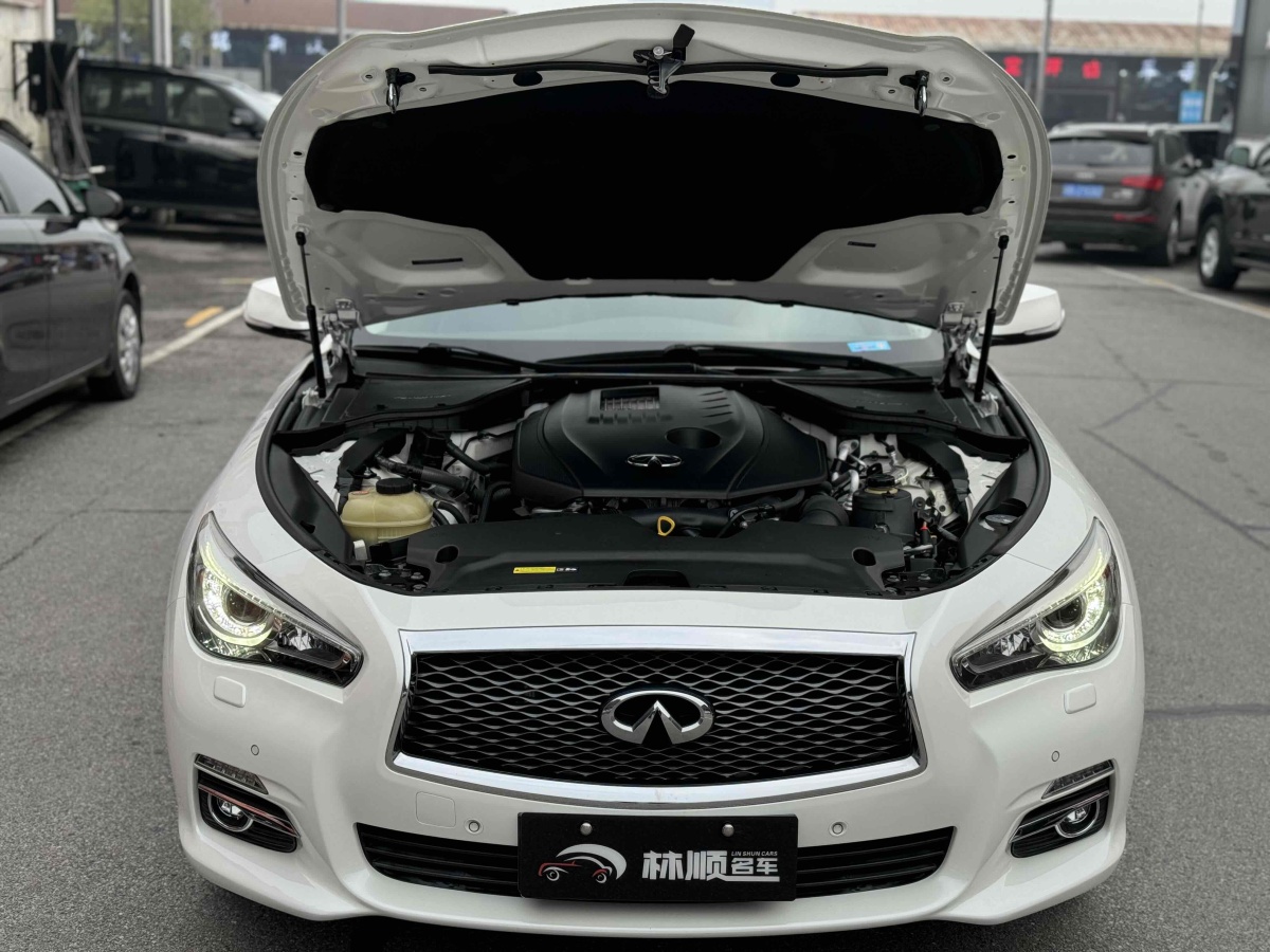 2018年1月英菲尼迪 Q50L  2016款 2.0T 悅享版