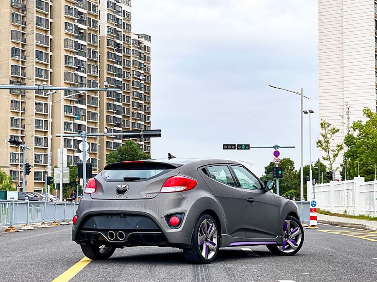 現(xiàn)代 Veloster飛思  2015款 1.6T 自動(dòng)豪華版圖片