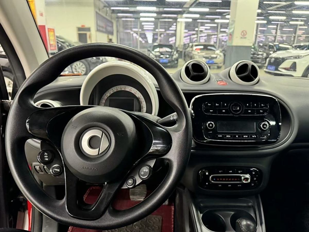 smart fortwo  2015款 1.0L 52千瓦硬頂靈動(dòng)版圖片