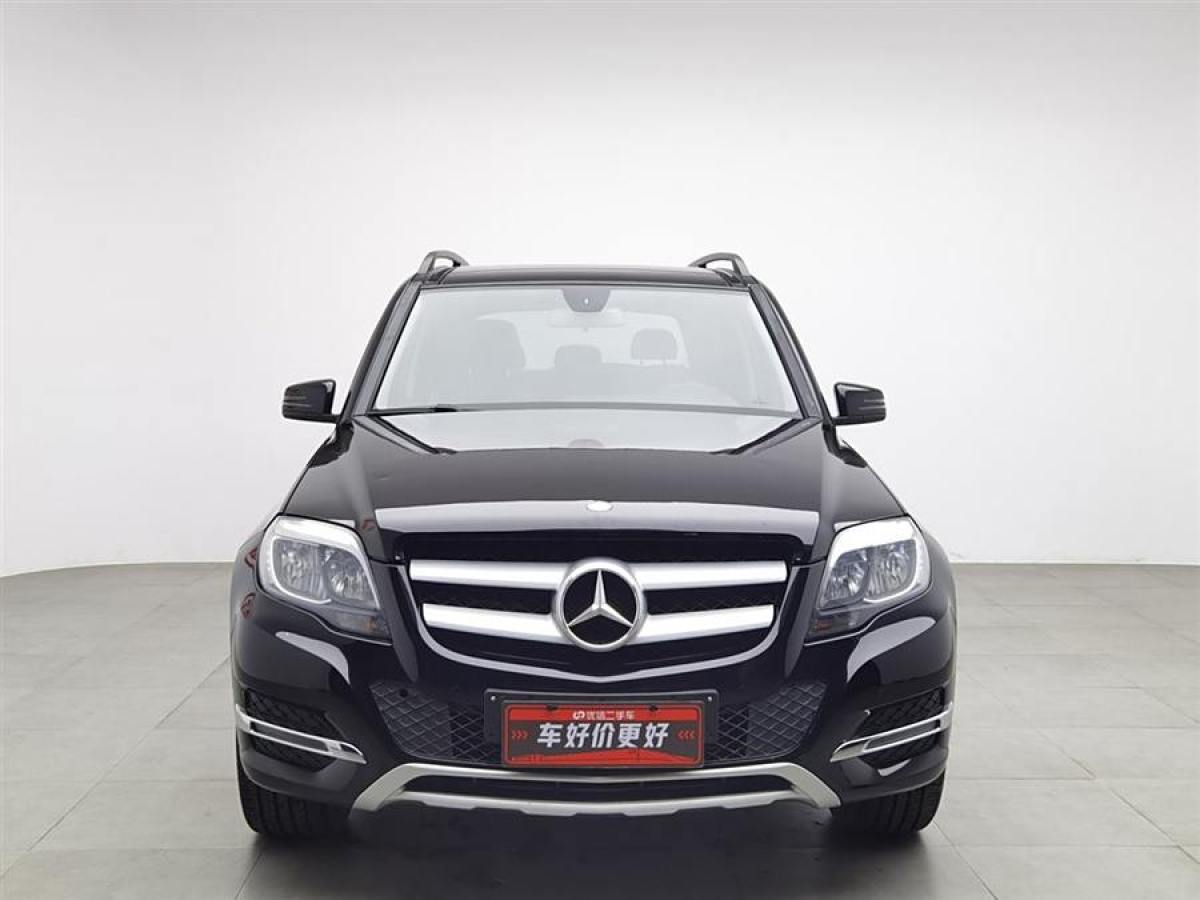 2014年8月奔馳 奔馳GLK級  2014款 GLK 260 4MATIC 動感型