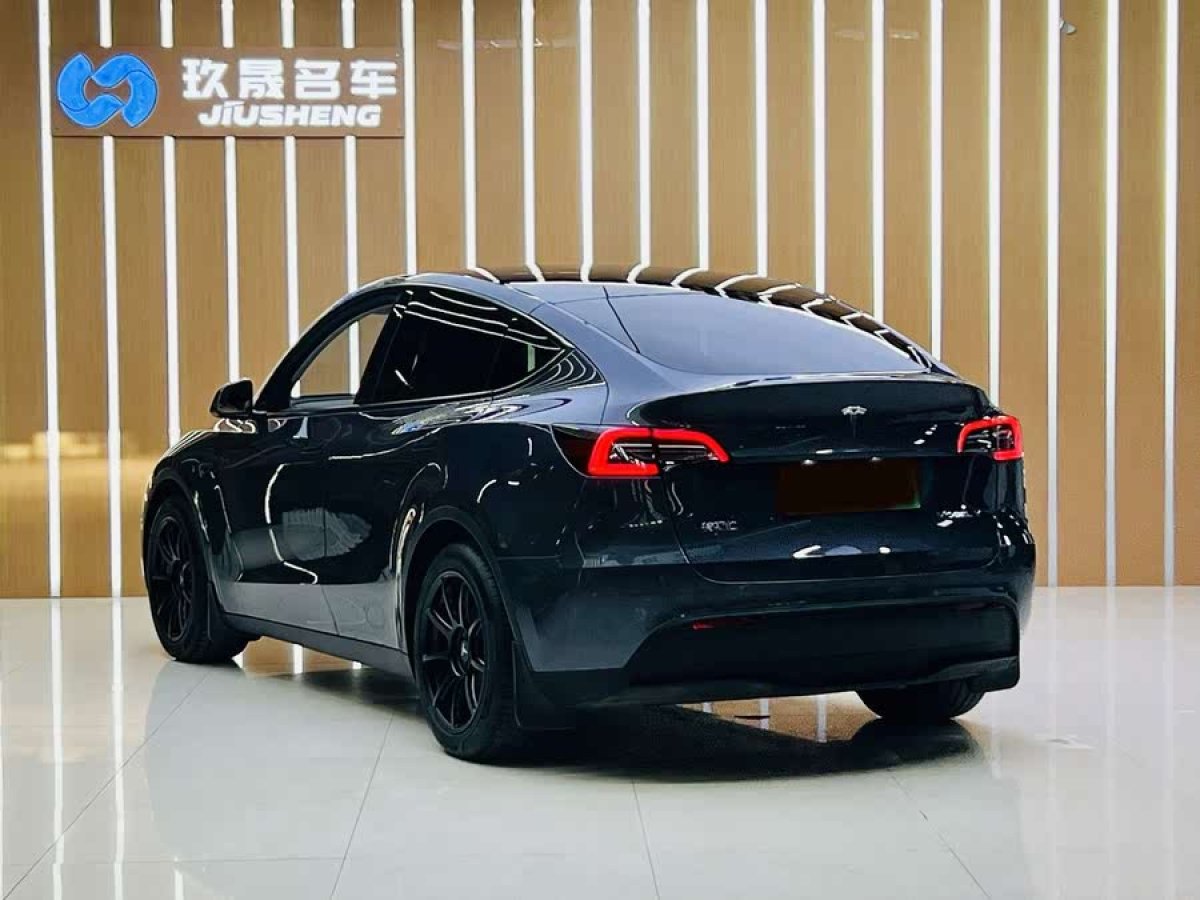特斯拉 Model Y  2021款 標(biāo)準(zhǔn)續(xù)航后驅(qū)版圖片