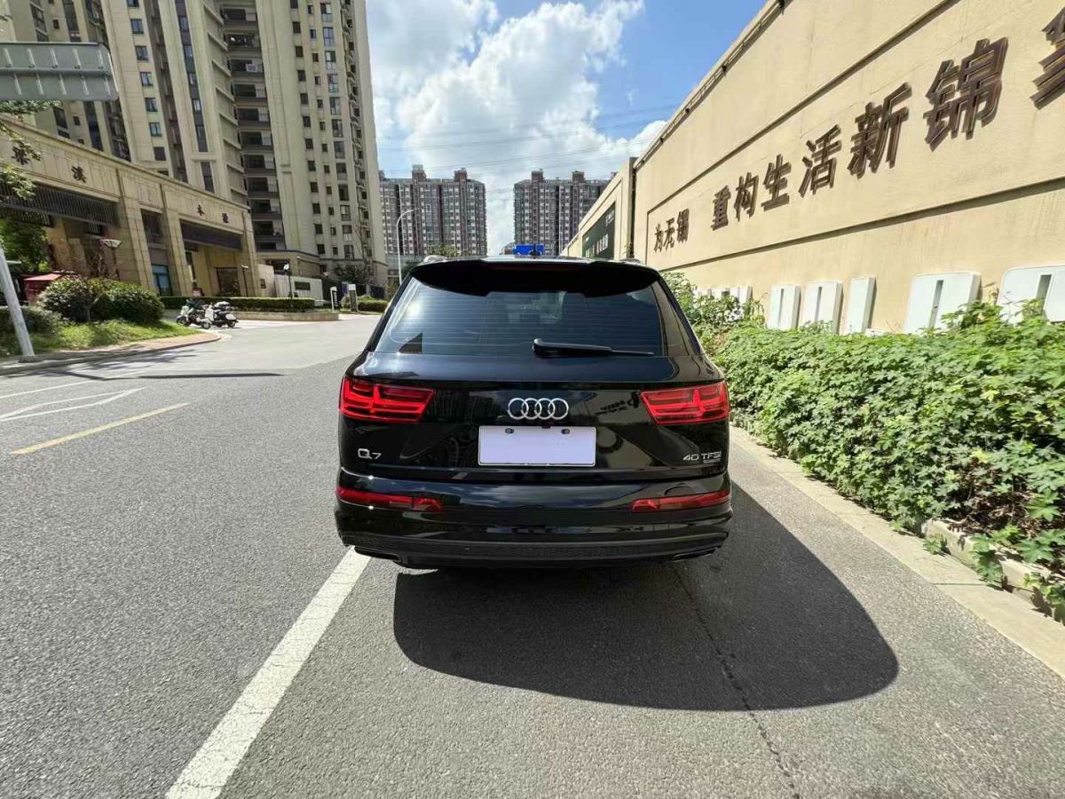 奧迪 奧迪Q7  2018款 40 TFSI 舒適型圖片