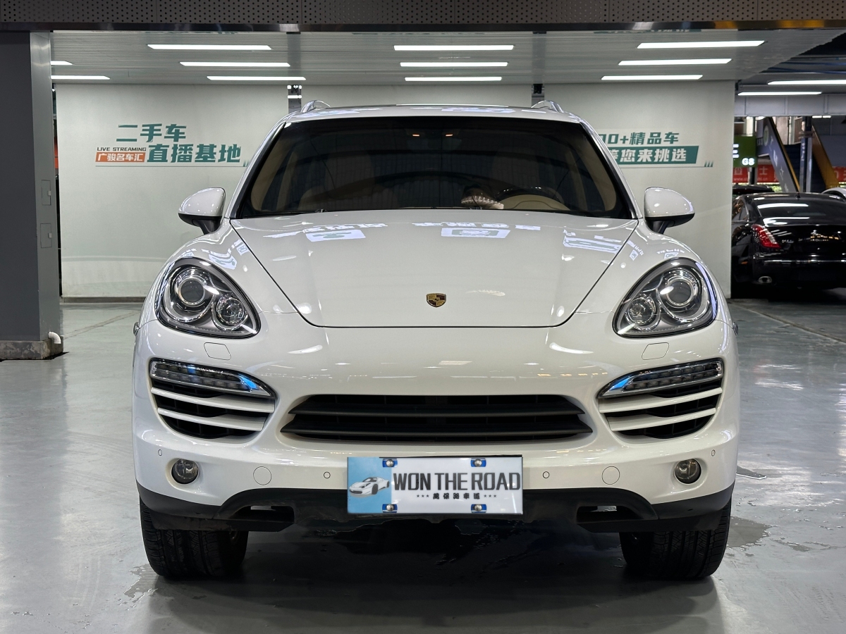 保時捷 Cayenne  2014款 Cayenne Platinum Edition 3.0T圖片