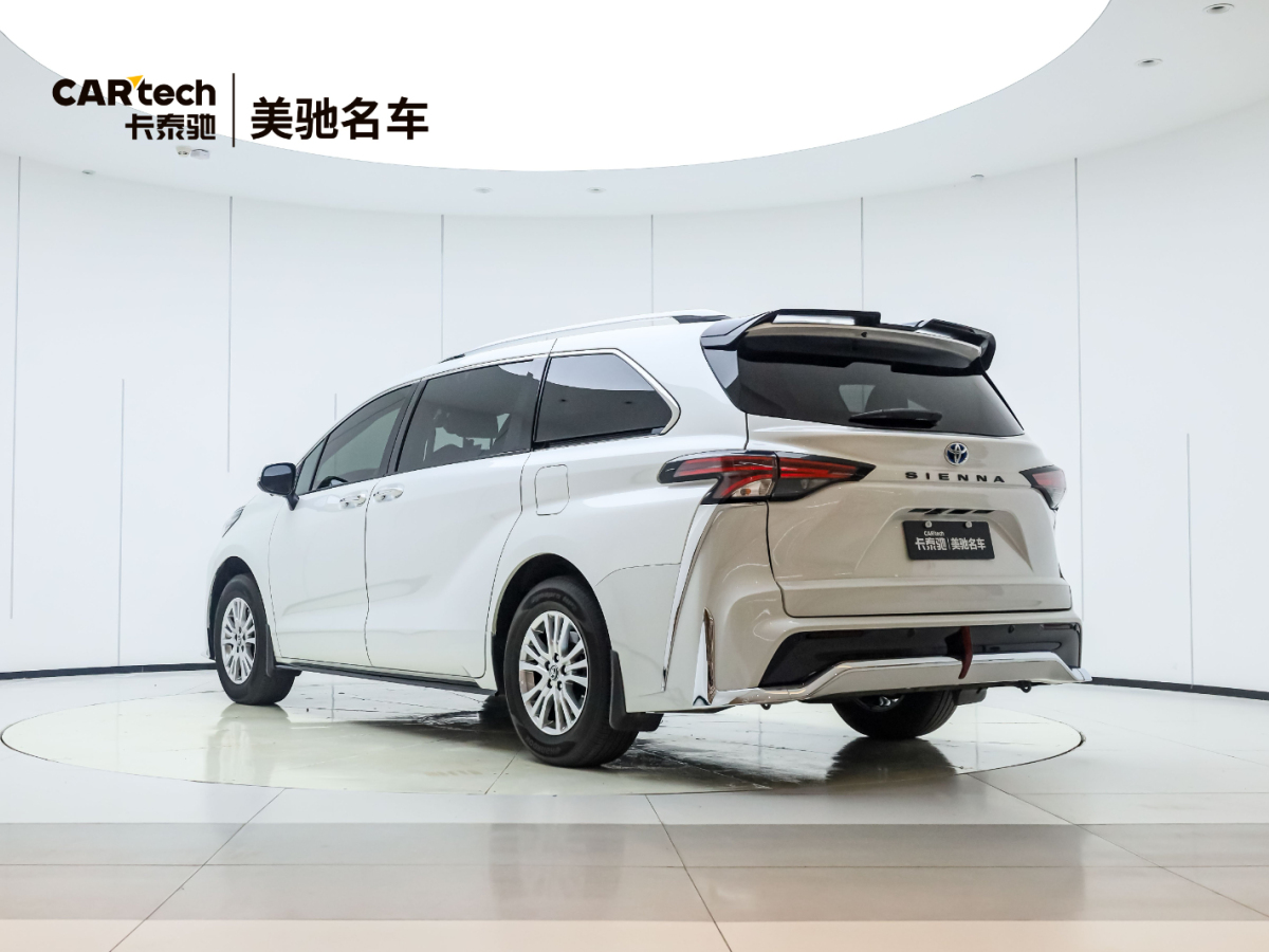 豐田 賽那SIENNA  2021款 2.5L混動 豪華版圖片