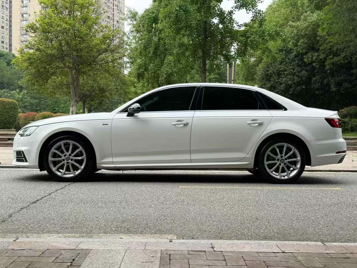 奧迪 奧迪A4L  2018款 30周年年型 30 TFSI 進(jìn)取型圖片