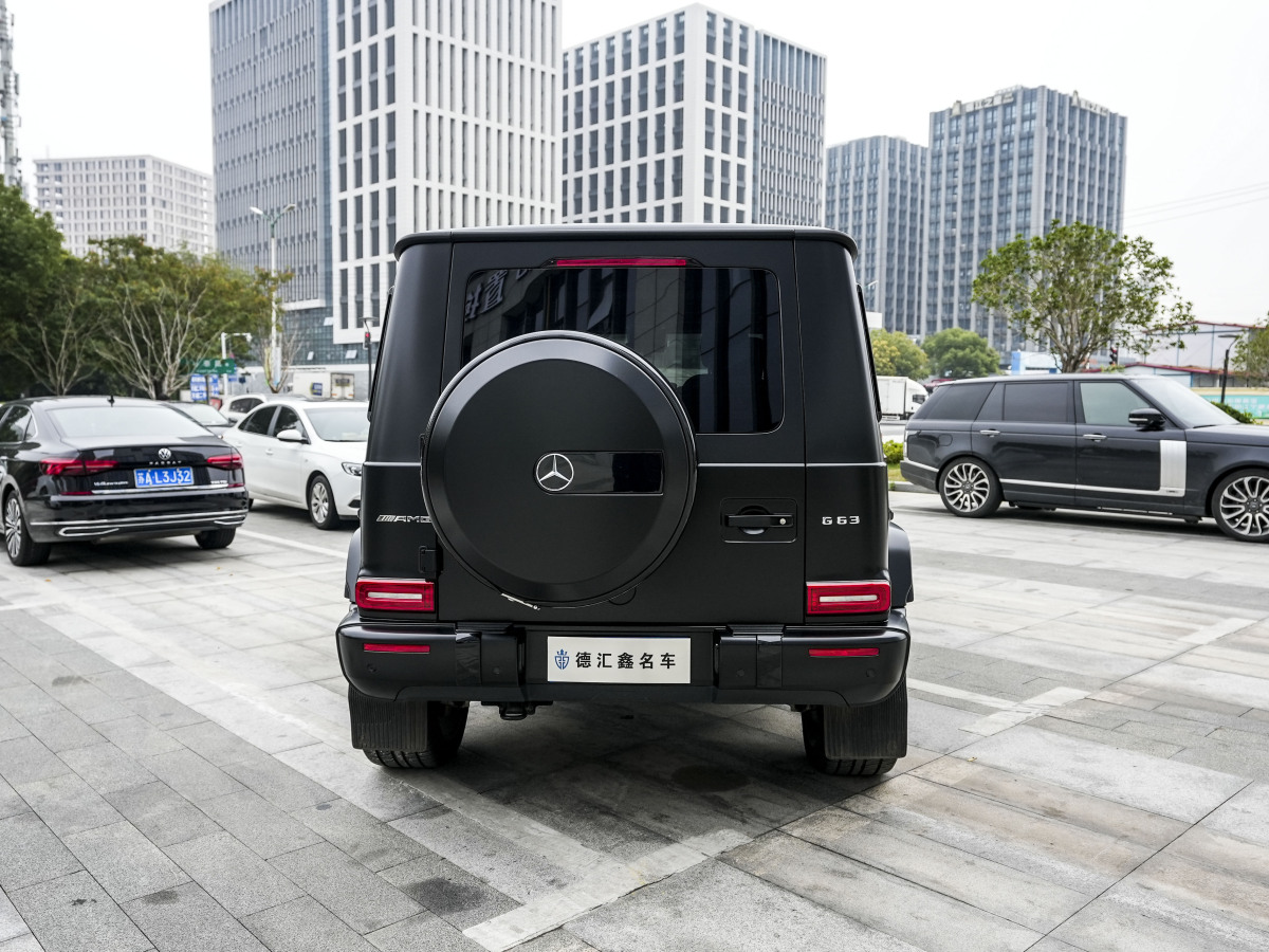 奔馳 奔馳g級amg 2021款 amg g 63圖片