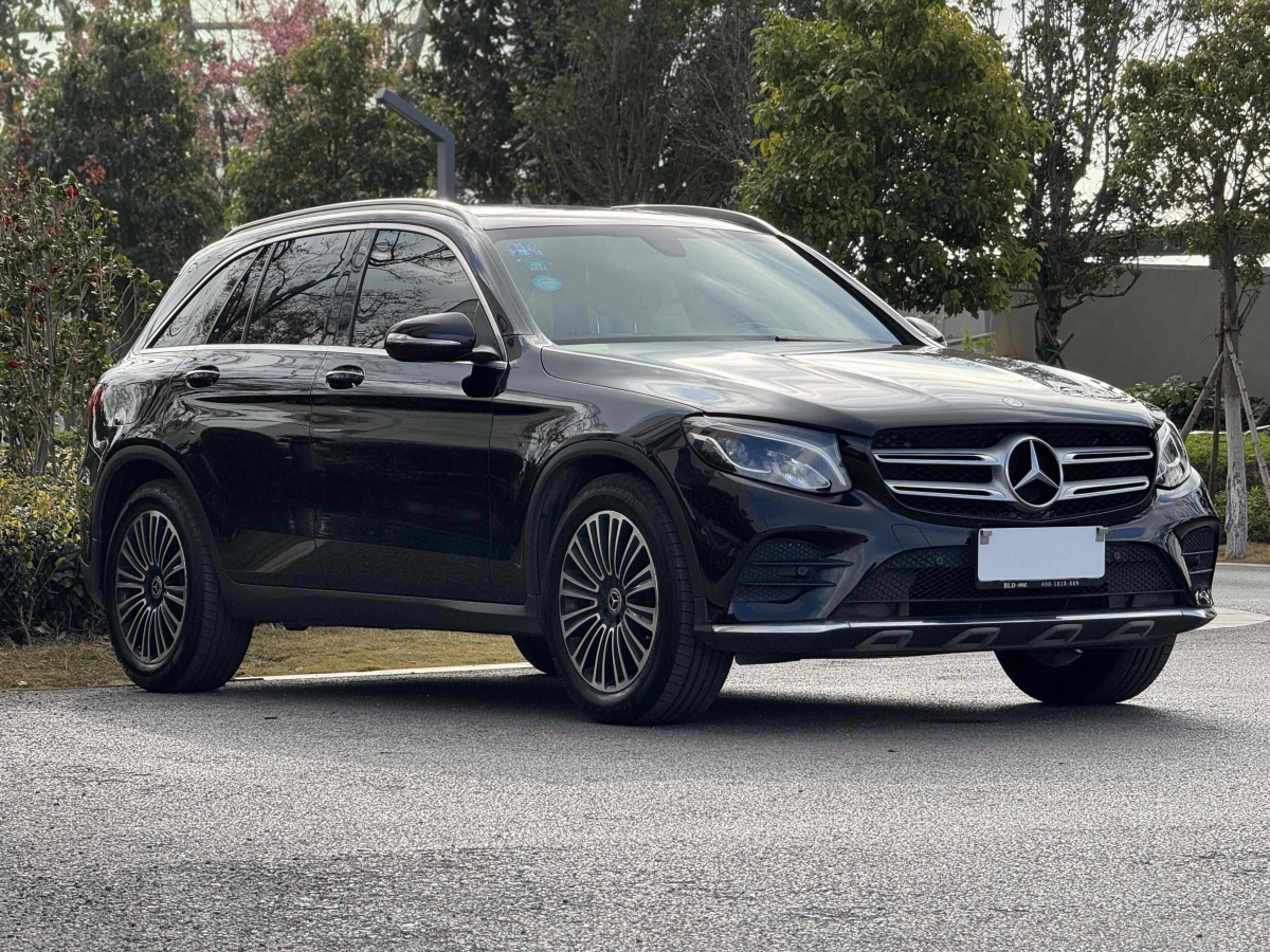 奔馳 奔馳GLC  2017款 GLC 260 4MATIC 動感型圖片