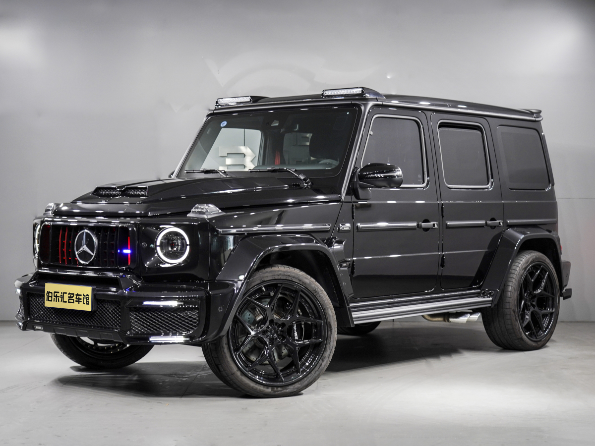 奔驰 奔驰G级AMG  2019款  改款 AMG G 63图片