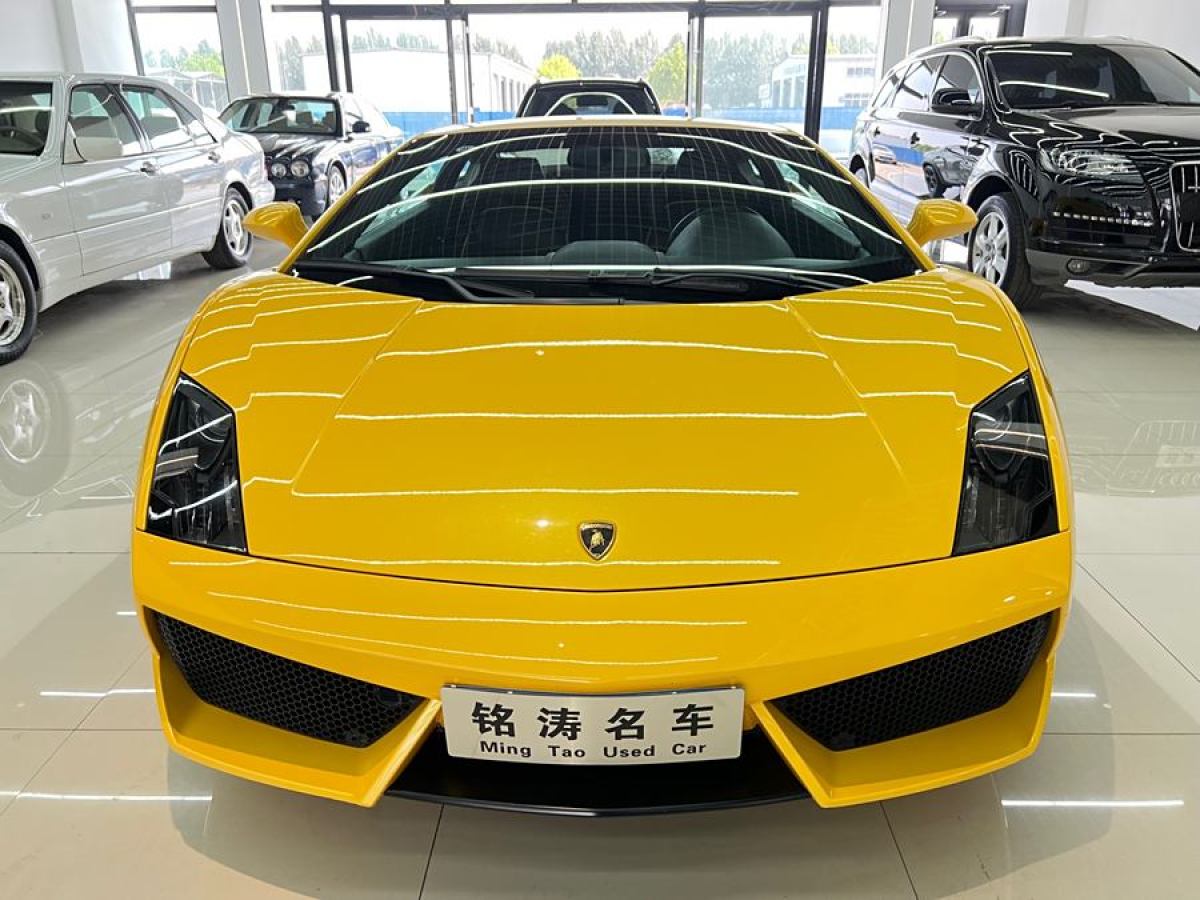 2009年12月蘭博基尼 Gallardo  2008款 LP 560-4