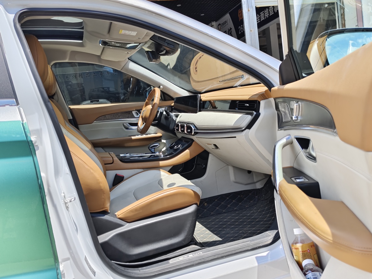捷途 X70  2021款 諸葛 1.6T DCT臥龍 7座圖片