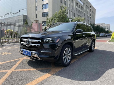 2022年3月 奔驰 奔驰GLS(进口) 改款 GLS 450 4MATIC 时尚型图片