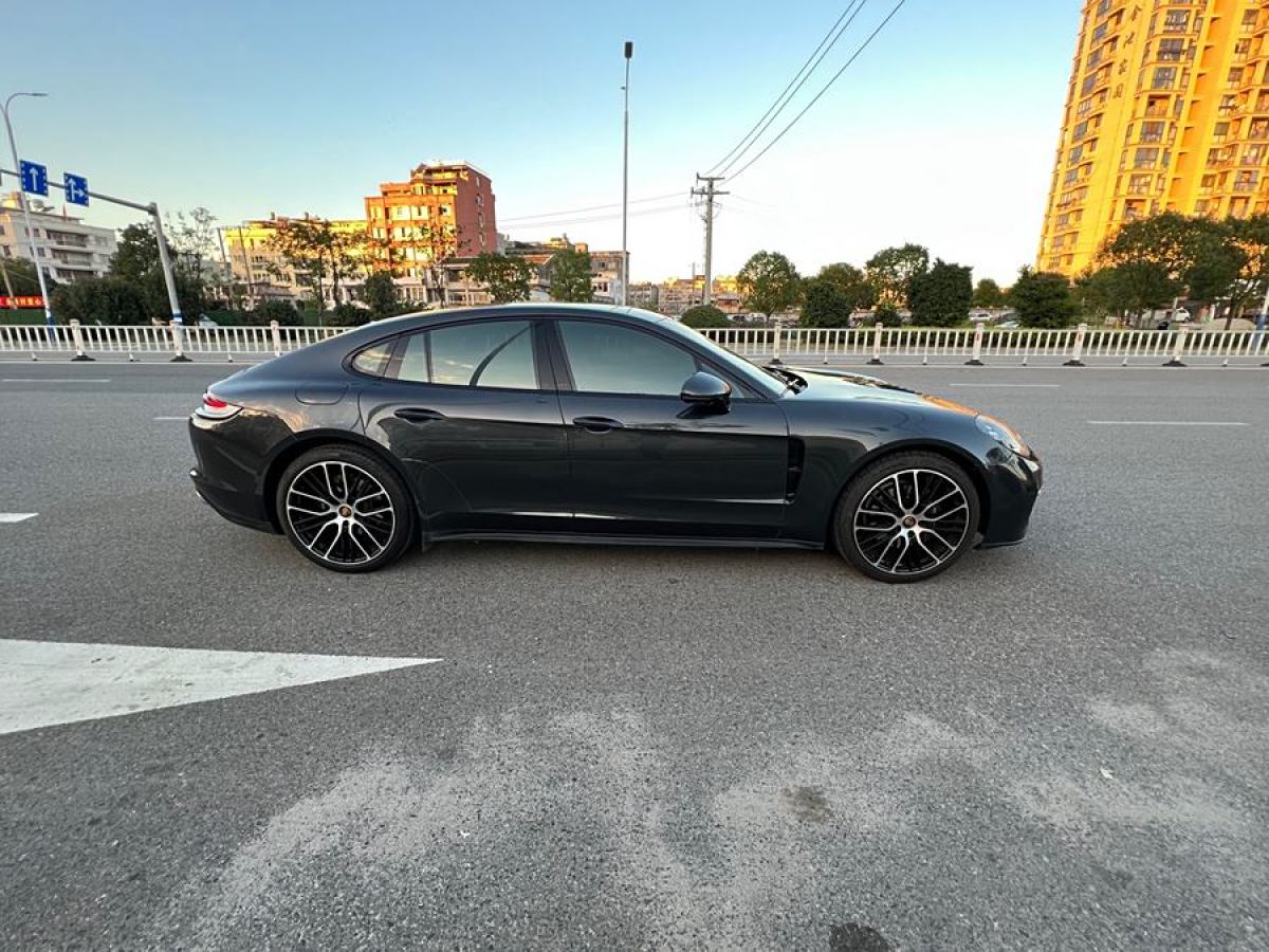 保時捷 Panamera  2022款 Panamera 2.9T 鉑金版圖片