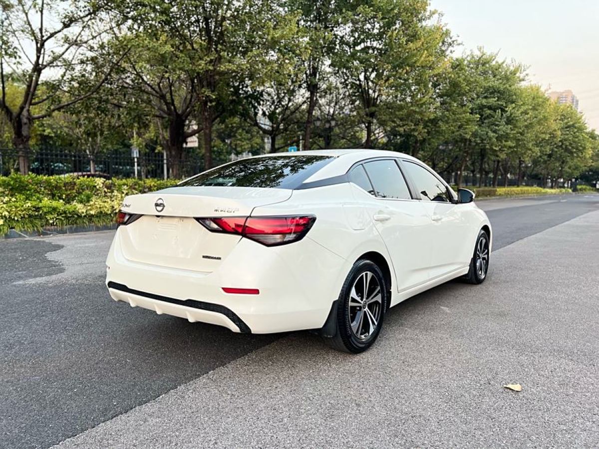 日產(chǎn) 軒逸  2020款 改款 1.6L XL CVT悅享版圖片