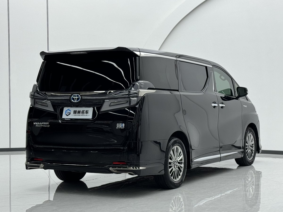 2020年5月豐田 威爾法  2019款 雙擎 2.5L HV尊貴版