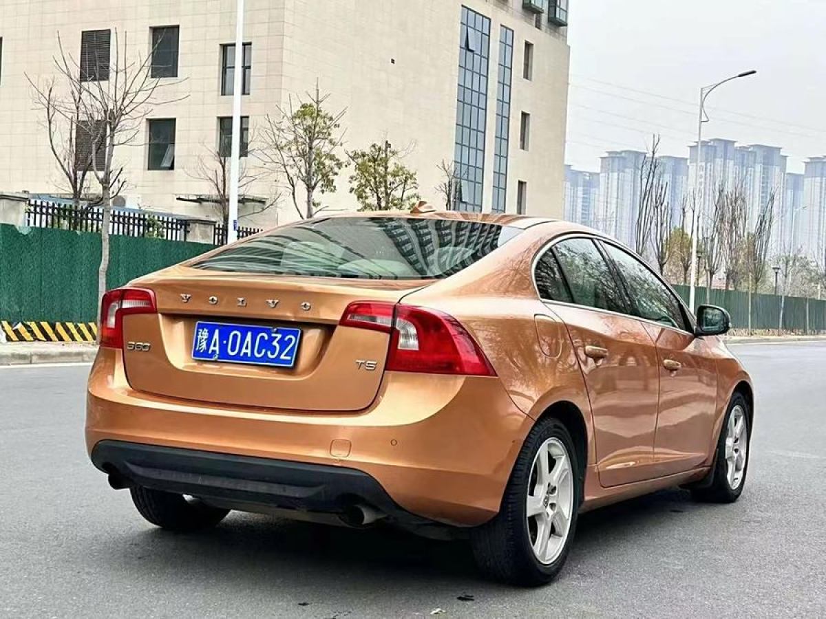 沃爾沃 S60  2012款 T5 智尊版圖片