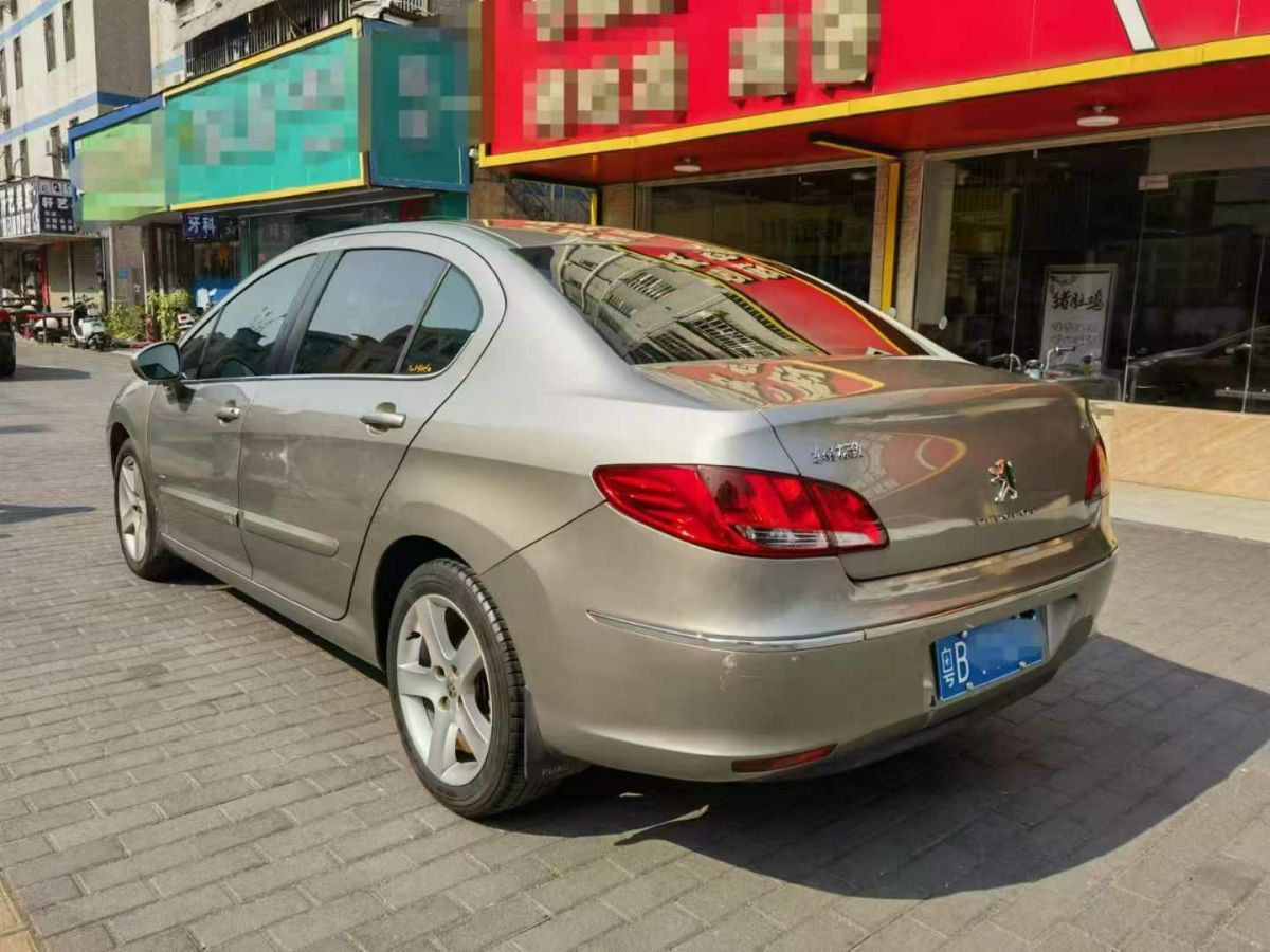 標(biāo)致 408  2011款 1.6L 自動(dòng)豪華版圖片