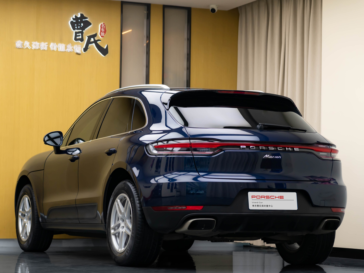 保時(shí)捷 Macan  2021款 Macan 2.0T圖片