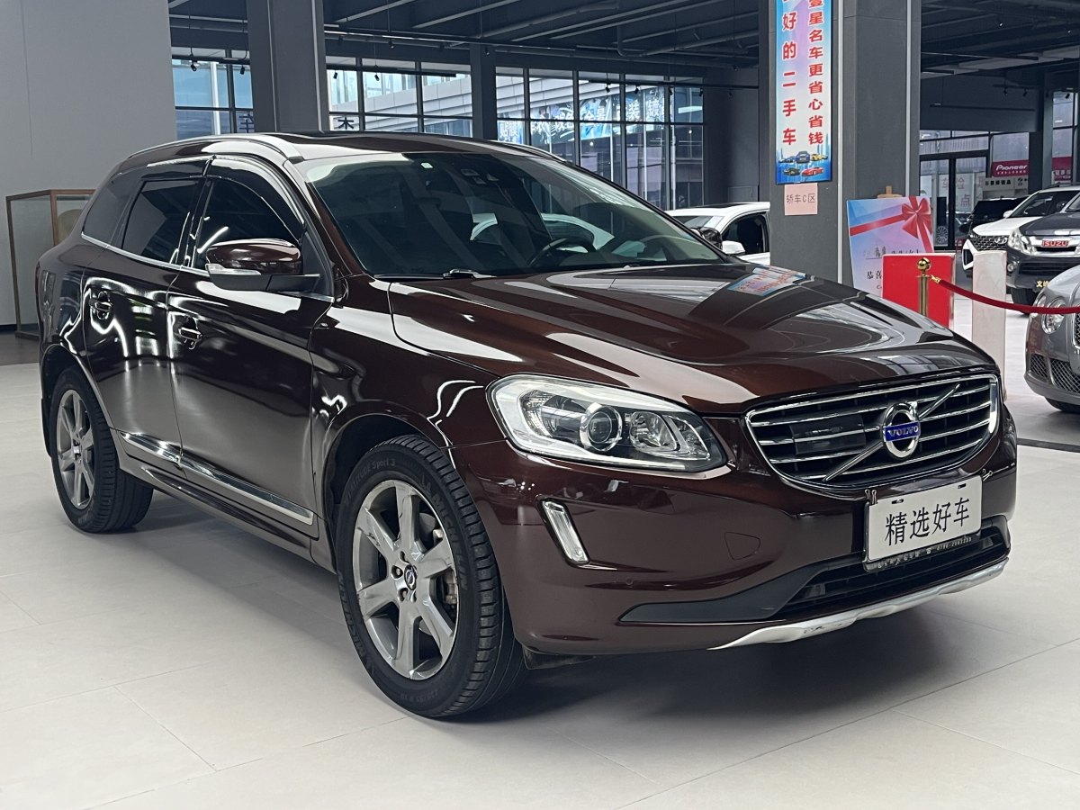 沃尔沃 XC60  2015款 T5 AWD 智驭版图片