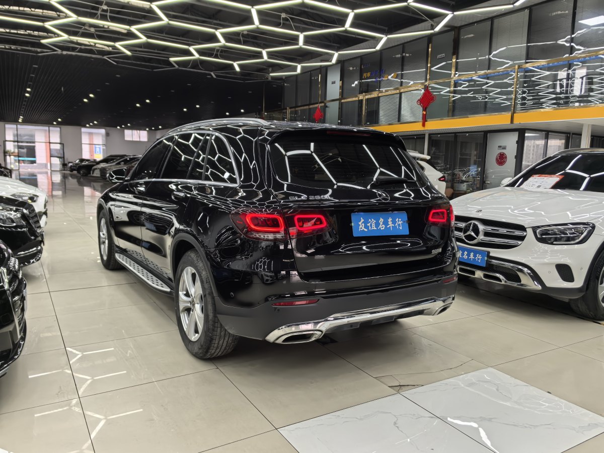 奔馳 奔馳GLC  2018款 改款 GLC 260 4MATIC 動感型圖片