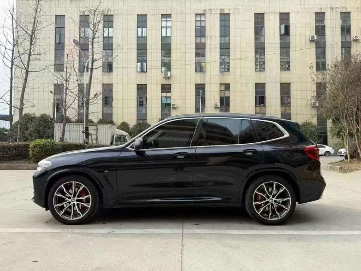 寶馬 寶馬X3  2020款 xDrive30i 領(lǐng)先型 M運(yùn)動套裝圖片