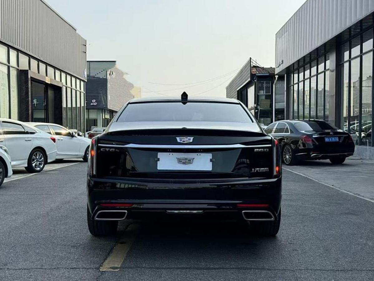 凱迪拉克 CT6  2023款 28T 尊貴型圖片