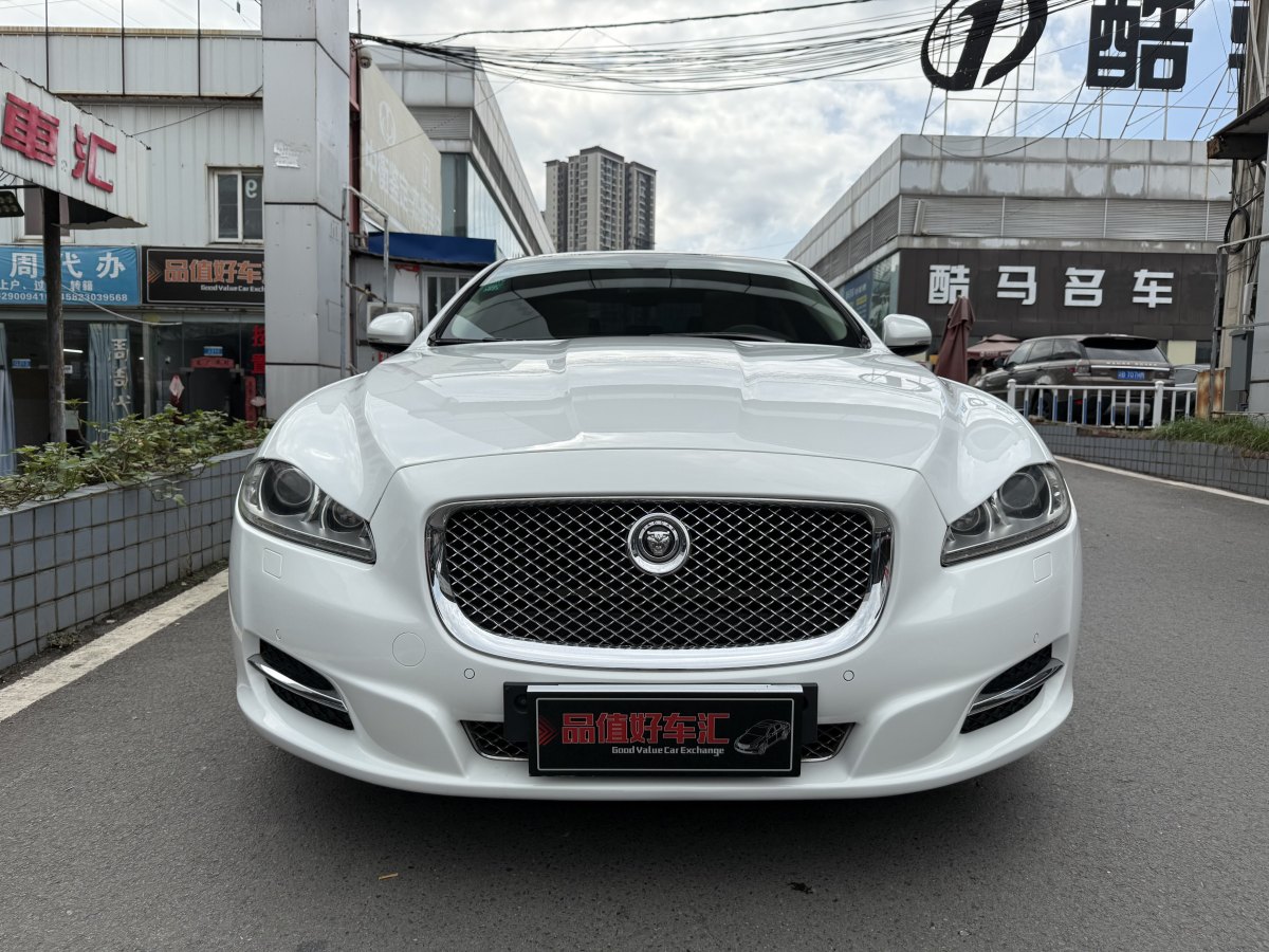 捷豹 XJ  2011款 XJL 3.0 全景商務版圖片