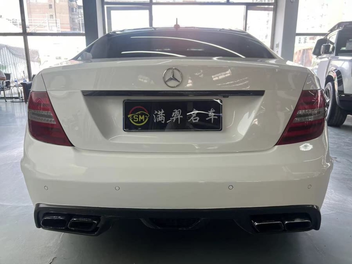奔馳 奔馳C級AMG  2014款 AMG C 63 Coupe Edition 507圖片