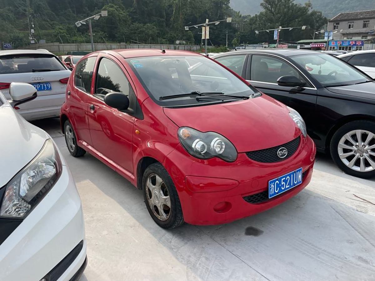 比亞迪 F0  2013款 1.0L AMT 悅酷型圖片