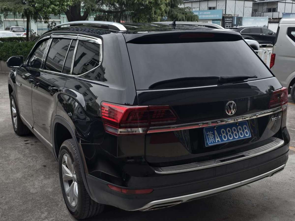 大眾 途昂  2020款 改款 380TSI 四驅舒適版圖片