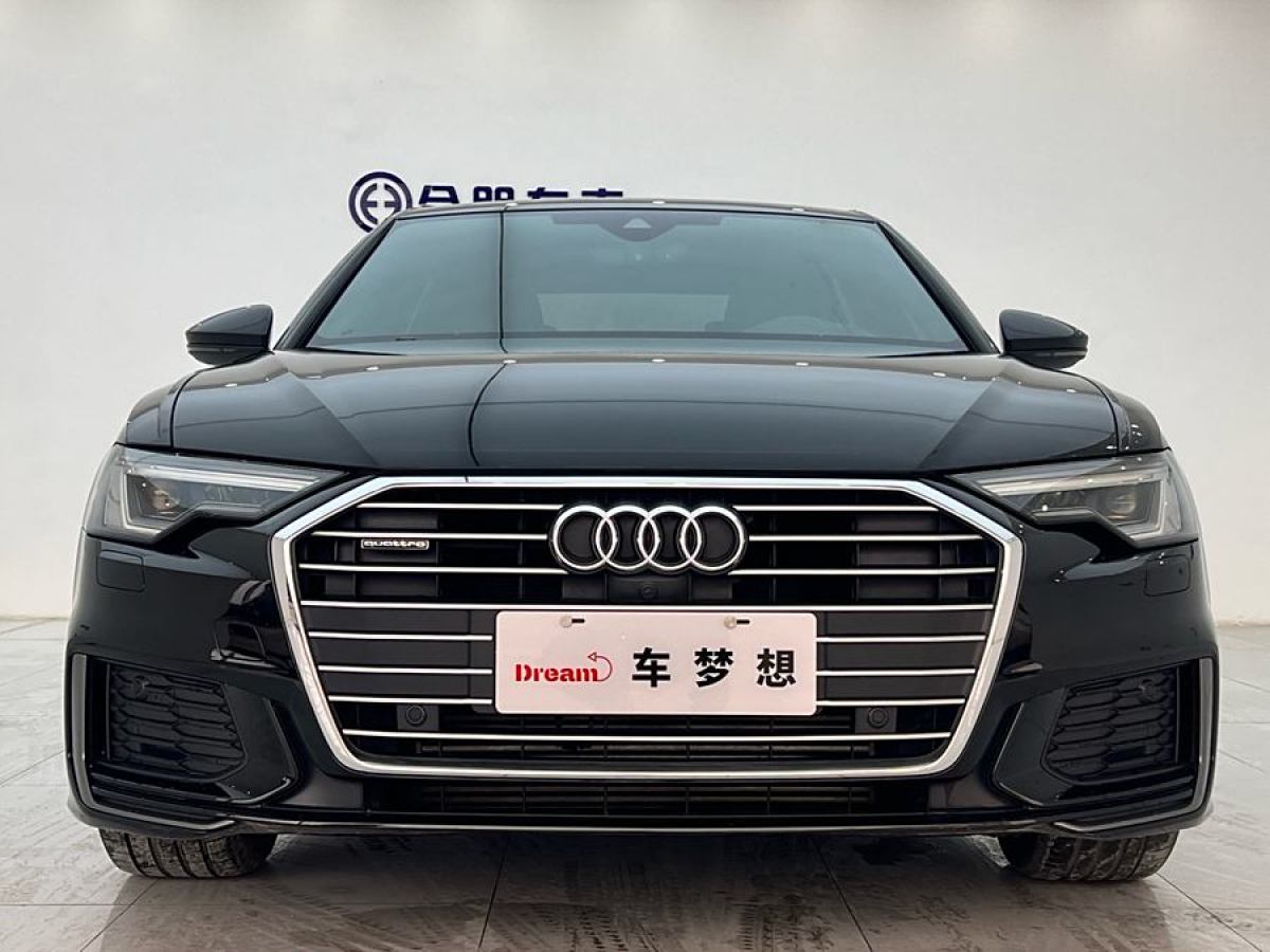 奧迪 奧迪A6L  2021款 45 TFSI quattro 臻選動(dòng)感型圖片