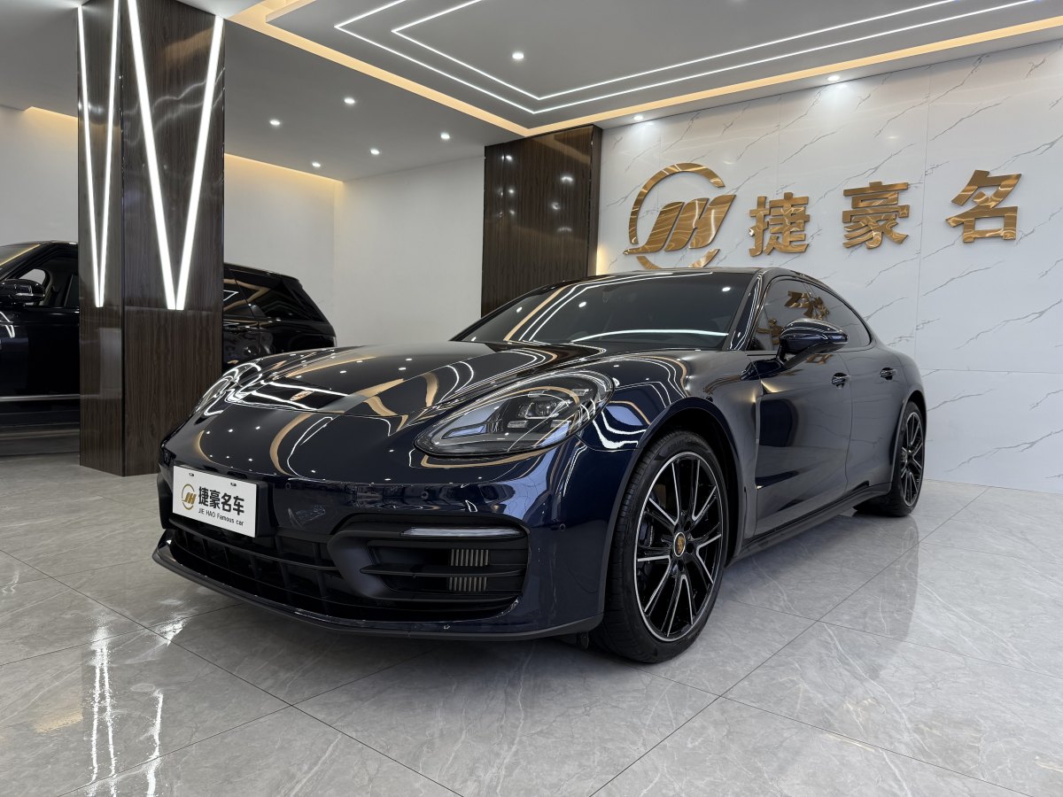 保時(shí)捷 Panamera  2023款 改款 Panamera 2.9T 鉑金版圖片