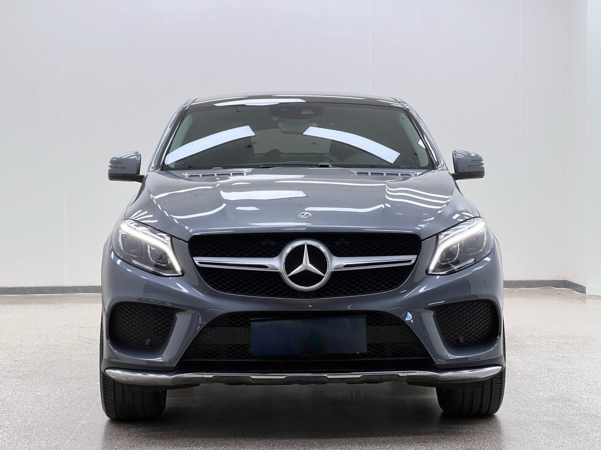 奔馳 奔馳GLE轎跑  2018款 GLE 320 4MATIC 轎跑SUV圖片