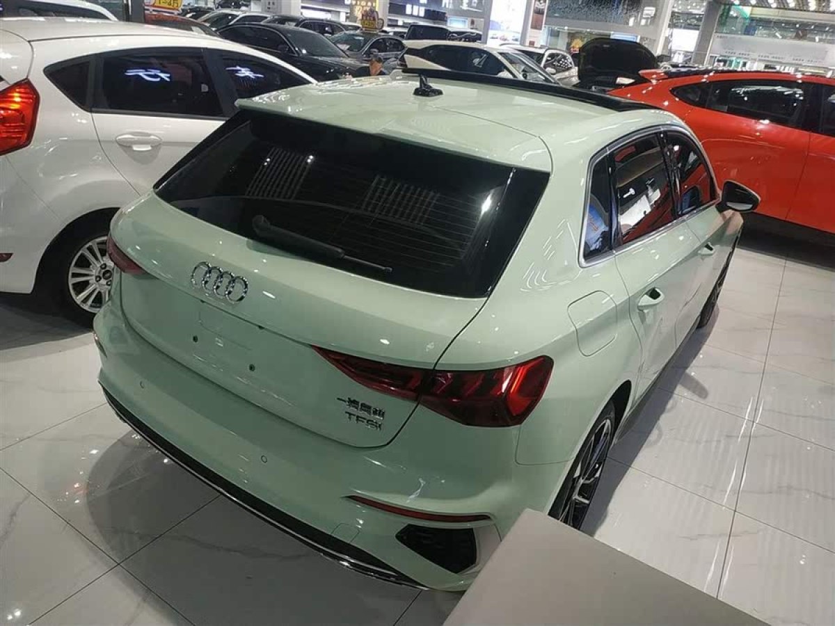 奧迪 奧迪A3  2023款 改款 Sportback 35 TFSI 時尚運動型圖片