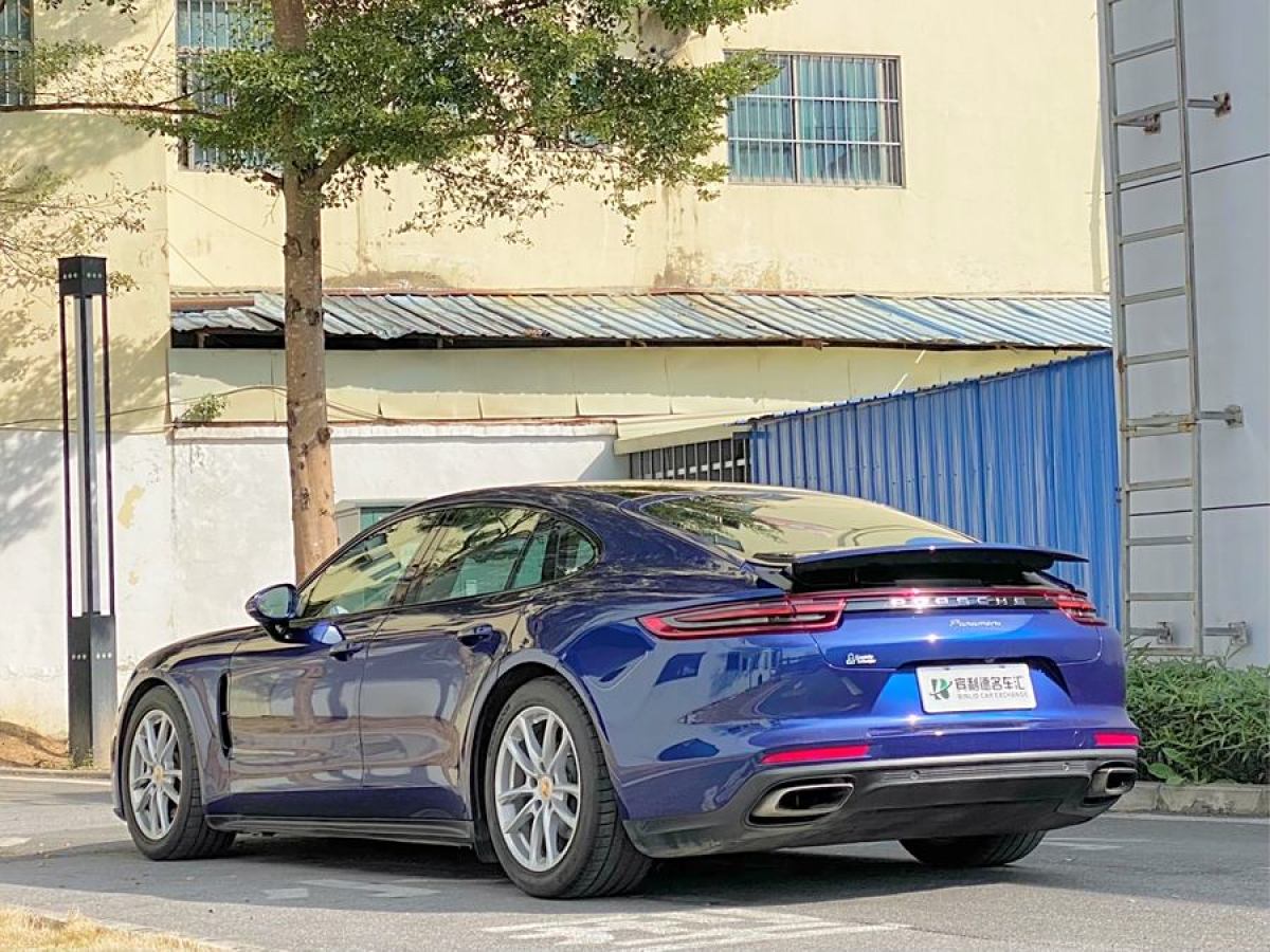 保時(shí)捷 Panamera  2021款 Panamera 2.9T圖片