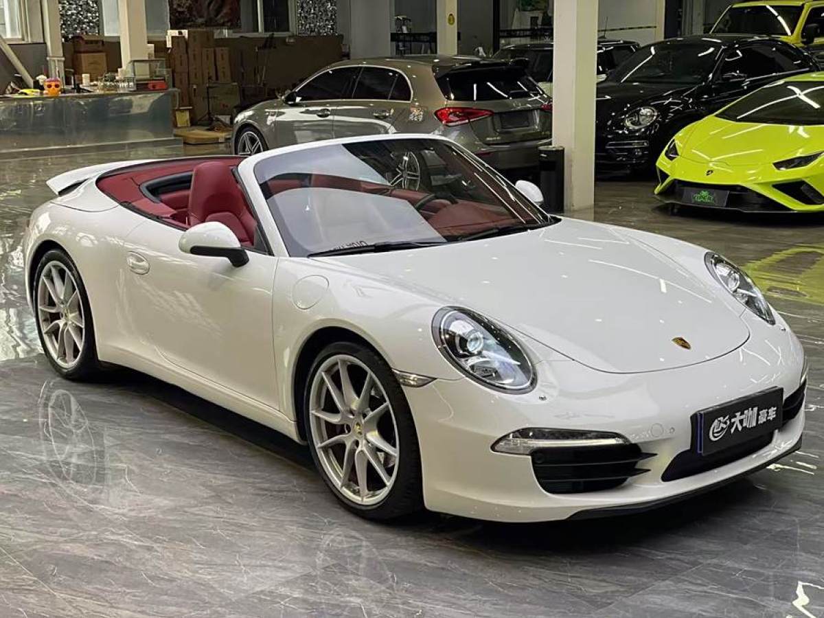 保時捷 911  2012款 Carrera Cabriolet 3.4L圖片